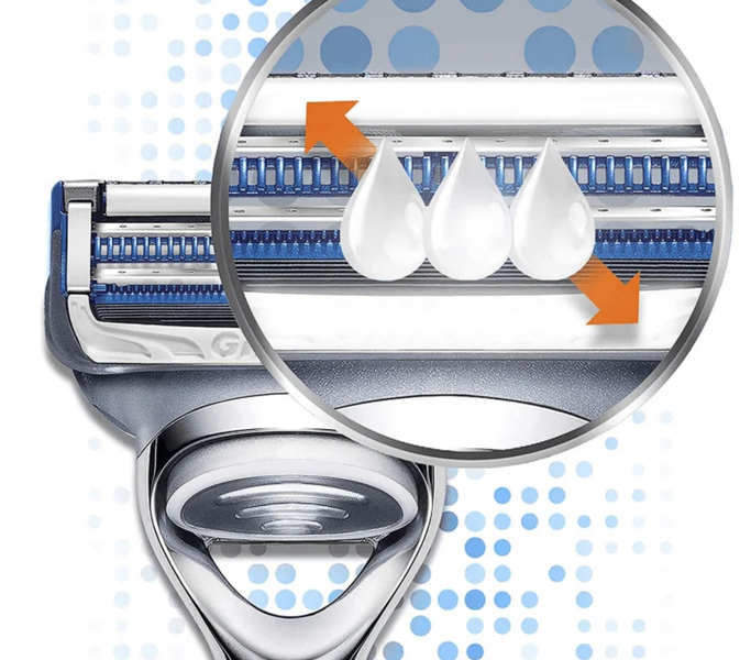 Gillette Skinguard Sensitive Ostrza 8 szt. zdjęcie 2