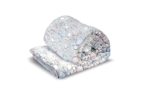 Koc Polarowy 100X70 Cm Łapy Ciemne na Arena.pl