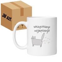 Klasyczny Biały 330 ml - 36 sztuk