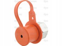 Sparex Zaślepka pomarańczowy PVC 1/2'' Żeńska 5szt