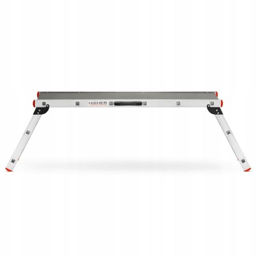 Podest aluminiowy roboczy drabina aluminiowa 2,45m na Arena.pl