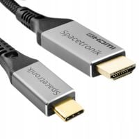 Przewód USB-C 3.1 HDMI 4K UHD Spacetronik KCH-SPA015 1,5 Adapter Kabel