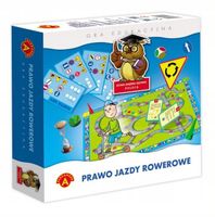 Gra planszowa Prawo Jazdy Rowerowe Alexander
