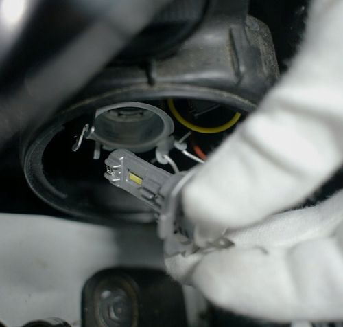 H7 LED OSRAM LEDriving HL EASY WHITE ŻARÓWKI P&P ZESTAW 6000K RETROFIT na Arena.pl