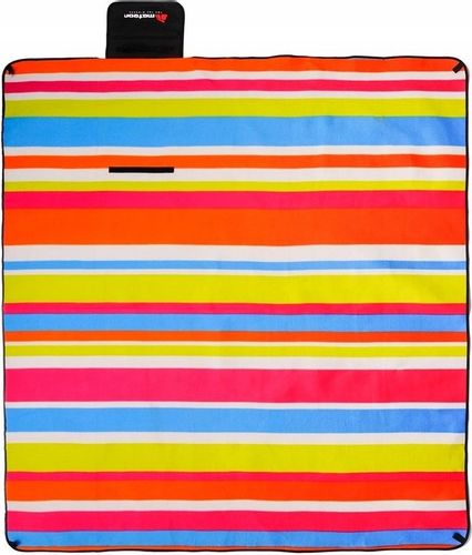 Koc Na Plażę Piknik Do Ogrodu Polarowy 200x180 cm na Arena.pl