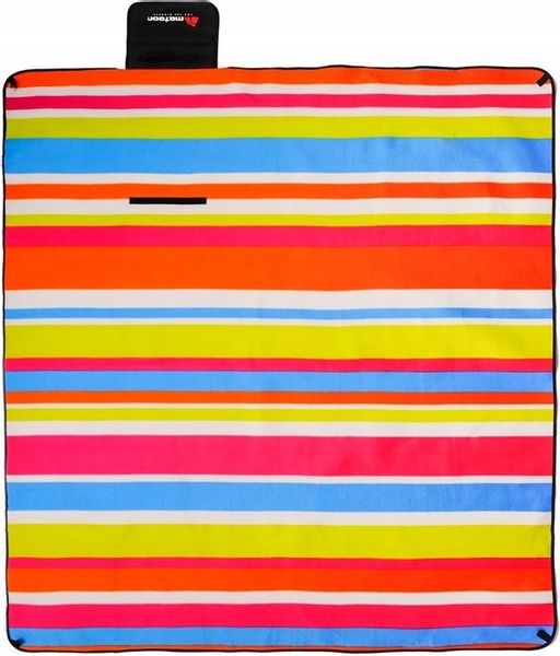 Koc Na Plażę Piknik Do Ogrodu Polarowy 200x180 cm zdjęcie 6