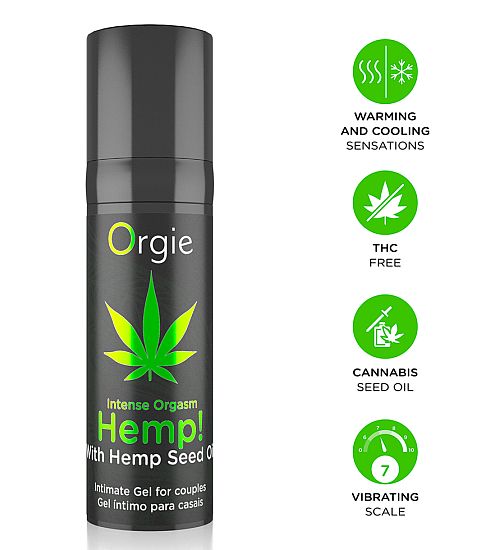 Żel orgazmowy Orgie dla par 15 ml zdjęcie 3