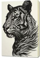 Obraz 60x90cm Tygrysi Gwizd