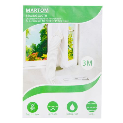 USZCZELKA DO OKNA DO KLIMATYZATORA 300CM BIAŁA na Arena.pl