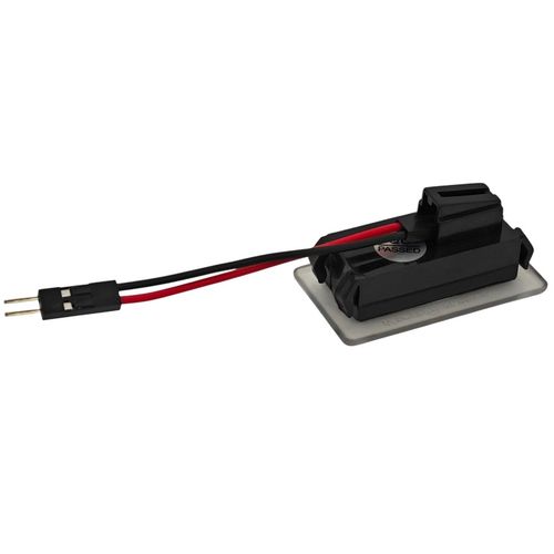 Tesla model S, 3, X, lampki tablicy rejestracyjnej LED 400lm, 2szt na Arena.pl