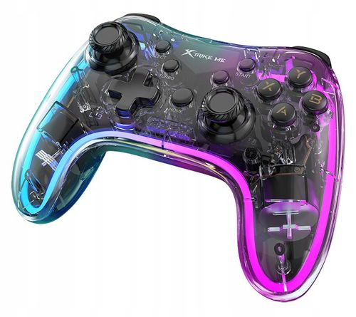 Gamepad bezprzewodowy Xtrike Me GP-52 do PC, Switch, PS4, PS3, iOS, Android na Arena.pl