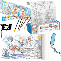 Kolorowanka W Rolce Piraci 70X16 Dodo 300329