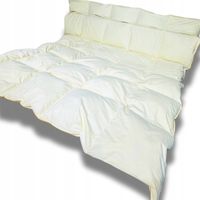 Kołdra z Puchu Gęsiego 160x200 PUCHOWA PaemiHome NATURALNA CAŁOROCZNA