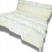 Kołdra z Puchu Gęsiego 160x200 PUCHOWA PaemiHome NATURALNA CAŁOROCZNA