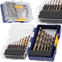 KOMPLET WIERTEŁ DO METALU 1.5-10MM IW3036501 IRWIN