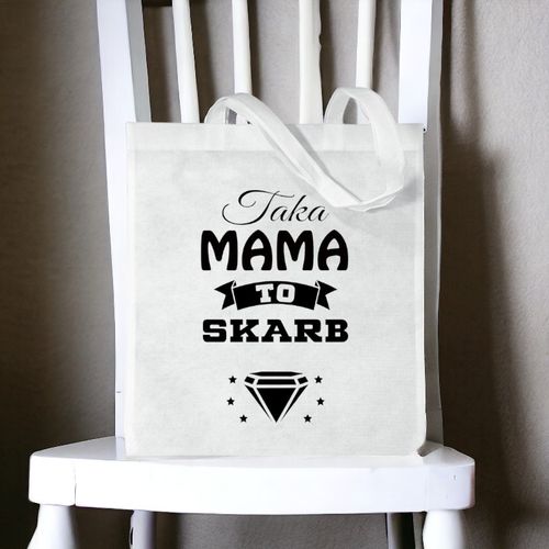 TORBY Z NADRUKIEM DZIEŃ MATKI PREZENT dla MAMY TEŚCIOWEJ WZORY na Arena.pl