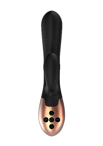 heating g-spot vibrator - exquisite - black na Arena.pl