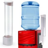 Dyspenser na kubki ViO C1 Biały - Podajnik kubków do wody