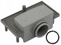 Syfon odpływu liniowego