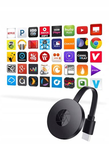 BEZPRZEWODOWY ADAPTER WIFI HDMI MIRRORSCREEN 2W1 na Arena.pl