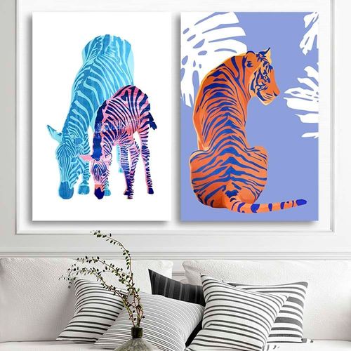 Deco Panel, Spokojny tygrys 50x70 na Arena.pl