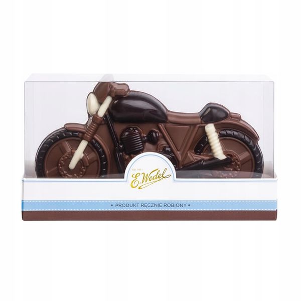Figurka - Motocykl z czekolady 100 g E.Wedel zdjęcie 3