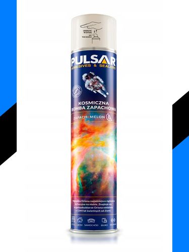 ODŚWIEŻACZ POWIETRZA SPRAY PULSAR KOSMICZNA BOMBA ZAPACHOWA MELON 750 ml na Arena.pl
