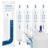 4x Filtr wody do lodówki Side By Side Samsung - zamiennik DA29-10105J