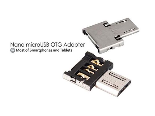 Adapter Nano OTG Host USB MicroUSB Tablet Telefon na Arena.pl