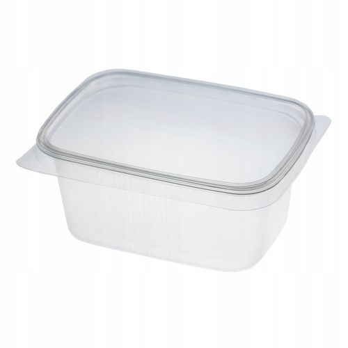 Pojemnik PP 250ml prostokątny z pokrywką A100 na Arena.pl