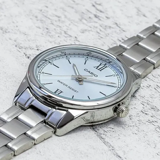 ZEGAREK DAMSKI CASIO LTP-V005D-2B3 (zd586c) + BOX zdjęcie 4