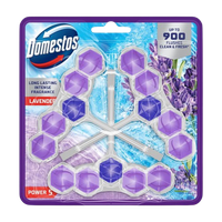 Domestos Kostka Toaletowa Lavender Zestaw 3 × 50 g