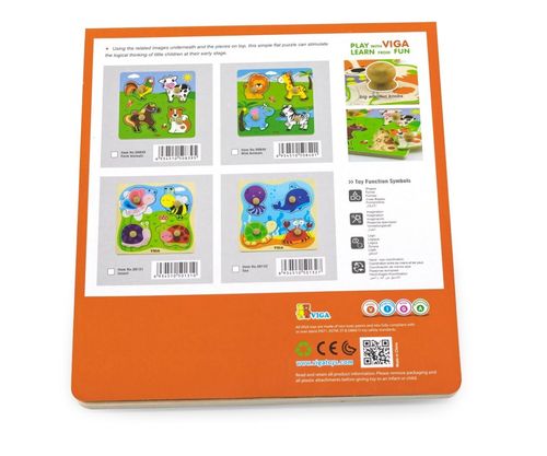 Viga 50132 Puzzle z uchwytami - Ocean na Arena.pl