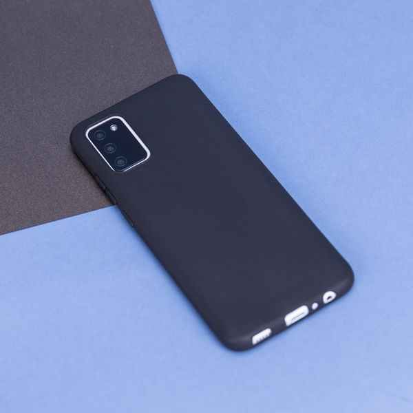 Nakładka Matt TPU do Google Pixel 8 czarna zdjęcie 7