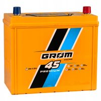 Akumulator Grom Racing 45Ah 390A Japan P+