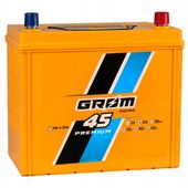 Akumulator Grom Racing 45Ah 390A Japan P+