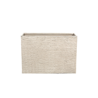 Doniczka 34 x 80 x 56 cm beżowa EDESSA