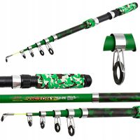 Wędka teleskopowa Miracle Fish VICTORY 210 cm WT: 80-120g 2,1 m MORO