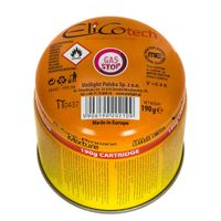 kartusz gazowy gaz uniwersalny 190g przebijany elicocami
