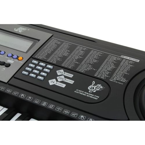 Keyboard Organy Mikrofon 85 cm MK-2106 na Arena.pl