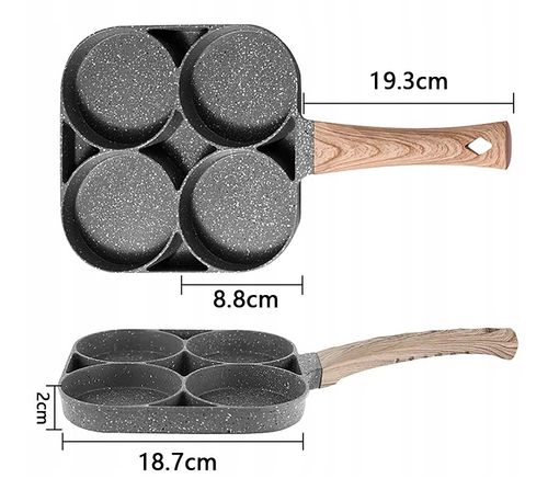 Patelnia do jajek i placków na Arena.pl