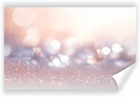 Fototapeta PREMIUM STRUKTURA ZMYWALANA rozmyte brokatowe różowe tło tapeta