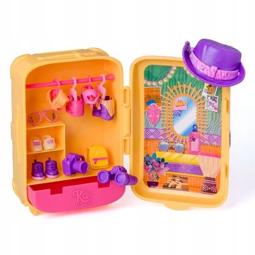 Kookyloos Lalka Jane Walizka Akcesoria Zwierzątko na Arena.pl