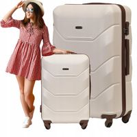 WALIZKA BLOOM XXL “ 28 ” 97L DUŻA MOCNA TWARDA ABS 15 KOLORÓW PREMIUM