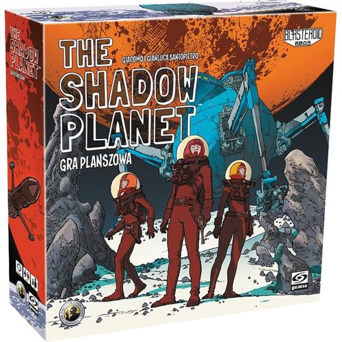 Gra The Shadow Planet: Gra Planszowa na Arena.pl