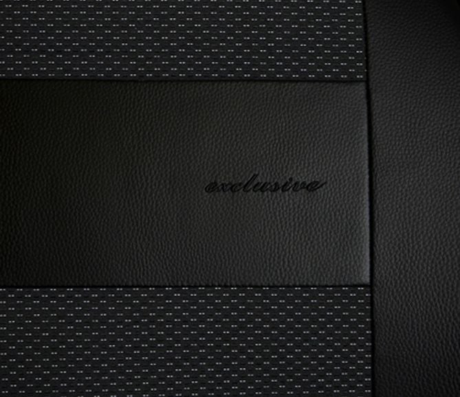 Skórzane pokrowce na fotele FORD B-MAX zdjęcie 2