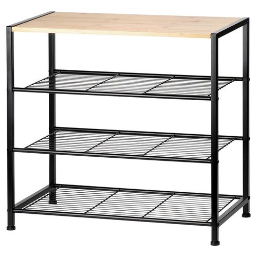 Regał Półka Buty Obuwie Szafka Organizer Duży Stojak 4-poziomowy Piętrowy na Arena.pl