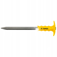 Przebijak z ochraniaczem 400x19mm Topex 03A169
