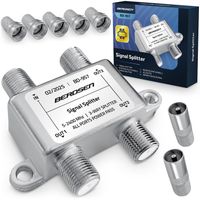 Splitter antenowy rozgałęźnik pasywny 3-wejściowy 5–2400 MHz Berdsen BD-957