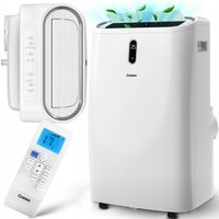 KLIMATYZATOR PRZENOŚNY 4700W CICHY 4,7KW 45m2 PILOT + WiFi AKCESORIA CRONOS